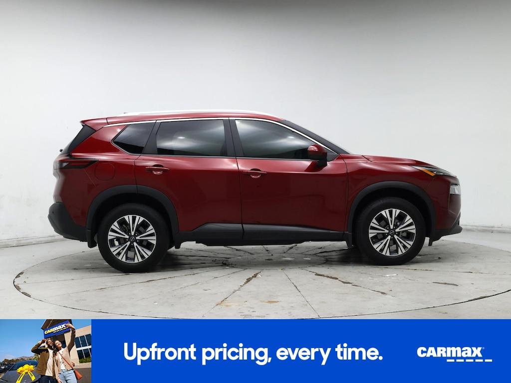 used 2023 Nissan Rogue car, priced at $23,998