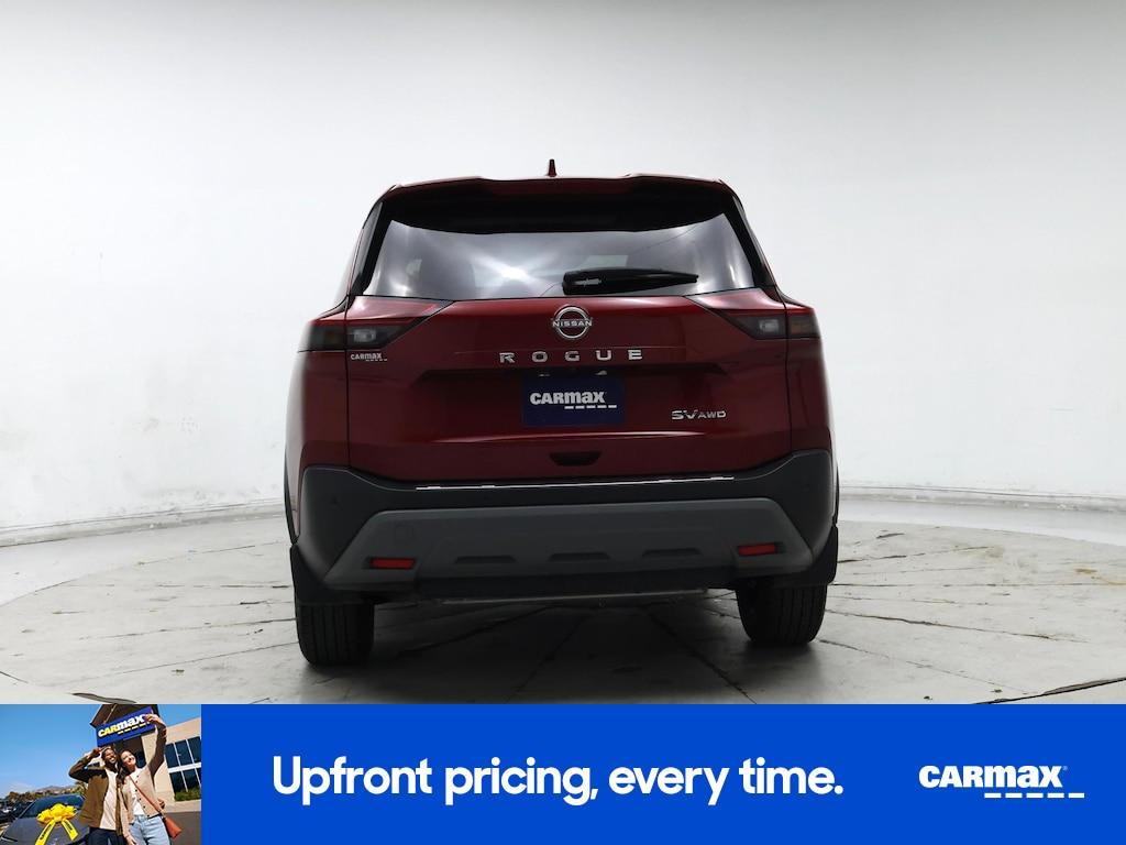 used 2023 Nissan Rogue car, priced at $23,998