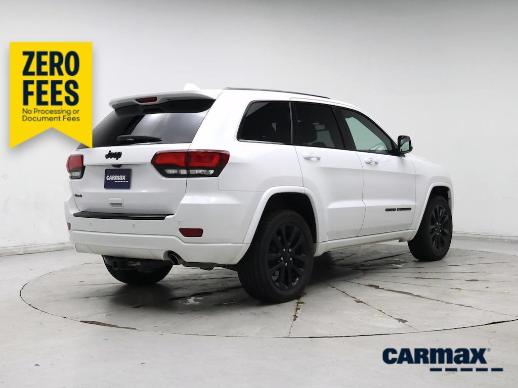 used 2018 Jeep Grand Cherokee car, priced at $20,998