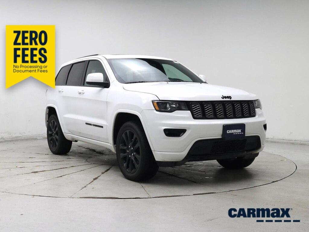 used 2018 Jeep Grand Cherokee car, priced at $20,998