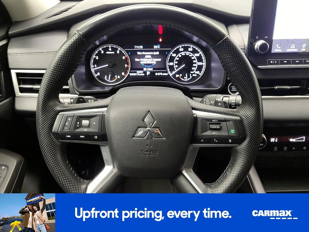 used 2024 Mitsubishi Outlander car, priced at $25,998
