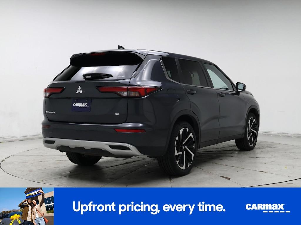 used 2024 Mitsubishi Outlander car, priced at $25,998