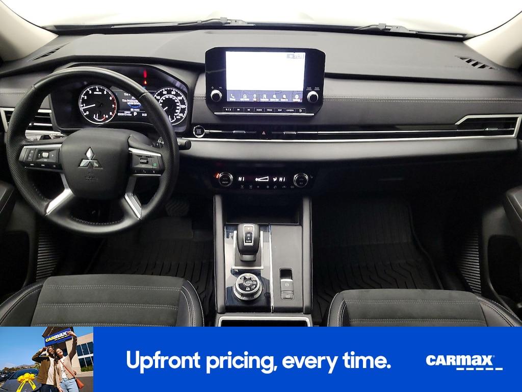 used 2024 Mitsubishi Outlander car, priced at $25,998