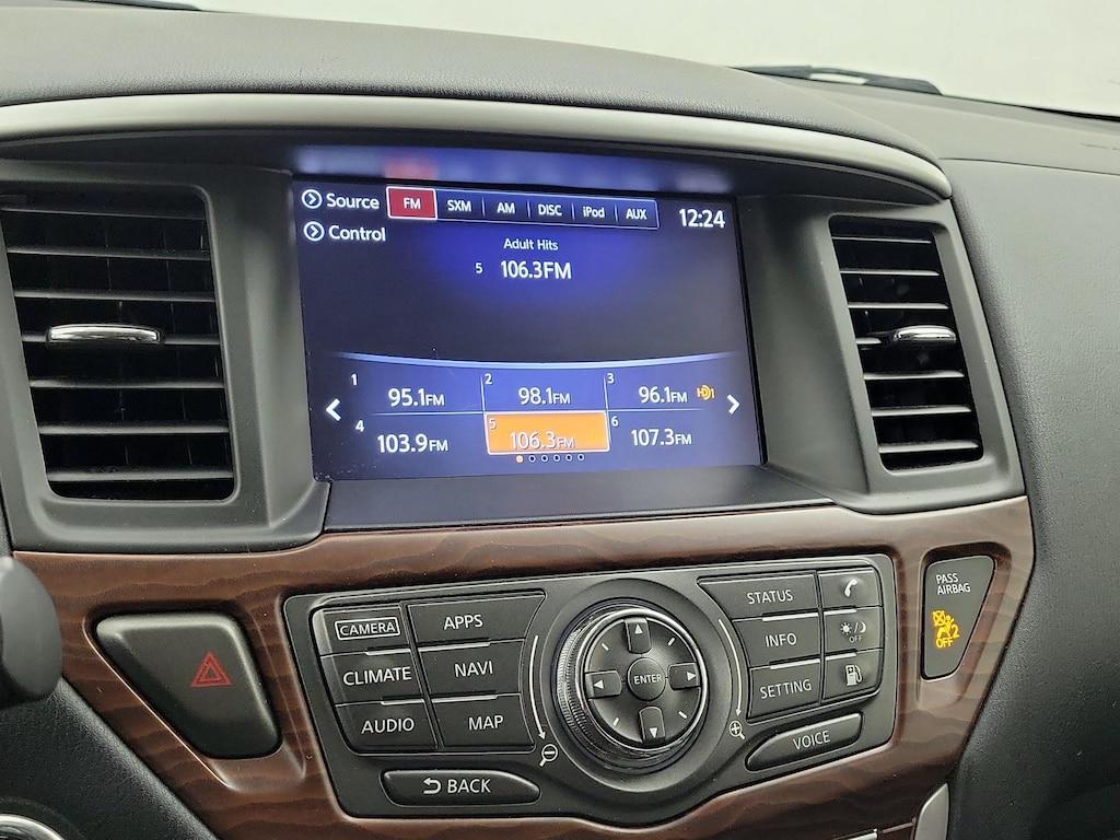 used 2020 Nissan Pathfinder car, priced at $16,998