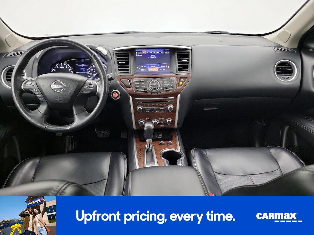 used 2020 Nissan Pathfinder car, priced at $16,998