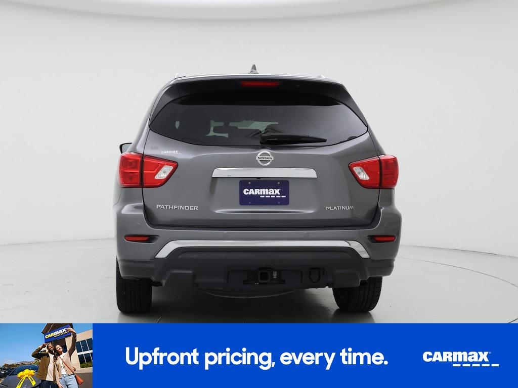 used 2020 Nissan Pathfinder car, priced at $16,998