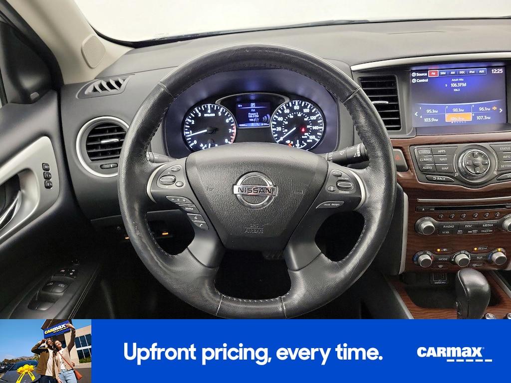 used 2020 Nissan Pathfinder car, priced at $16,998