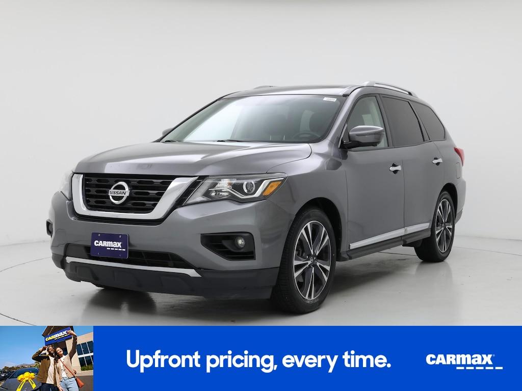 used 2020 Nissan Pathfinder car, priced at $16,998