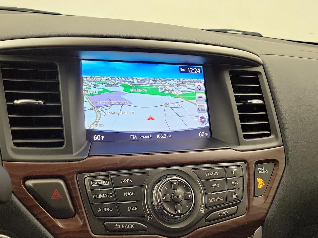 used 2020 Nissan Pathfinder car, priced at $16,998