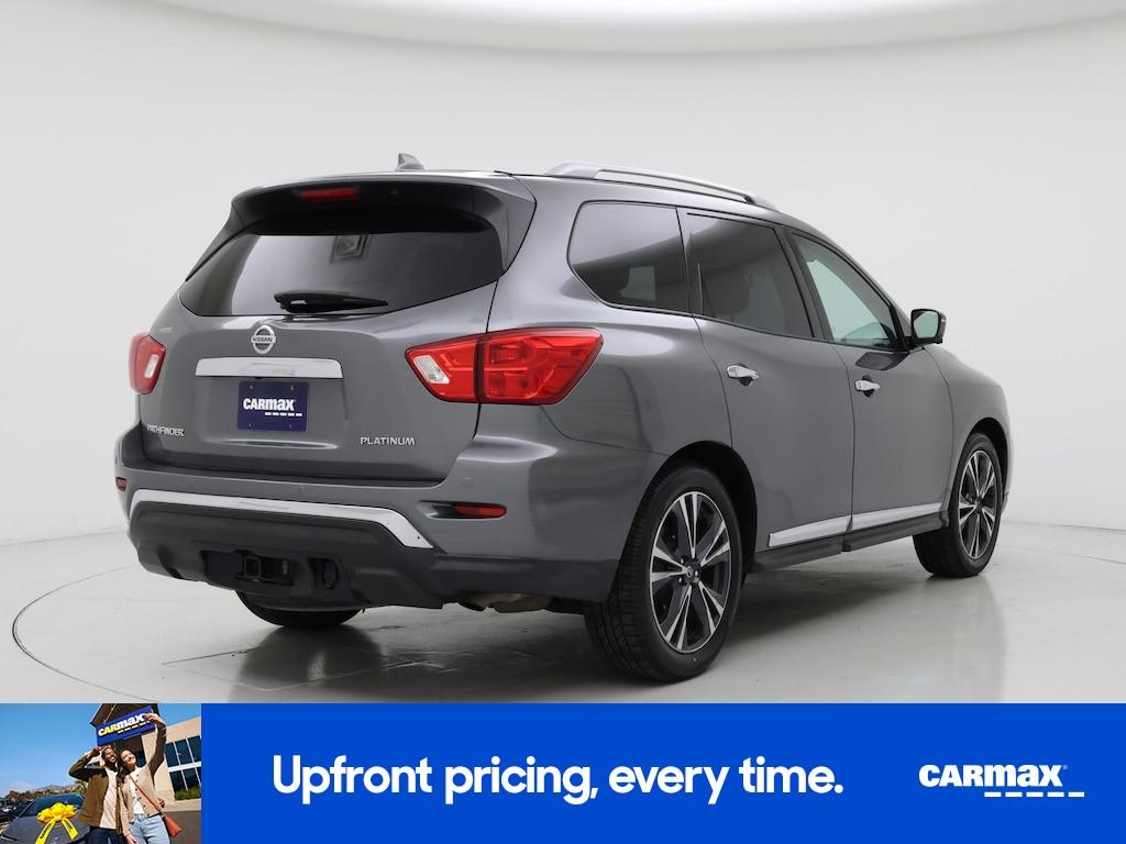 used 2020 Nissan Pathfinder car, priced at $16,998