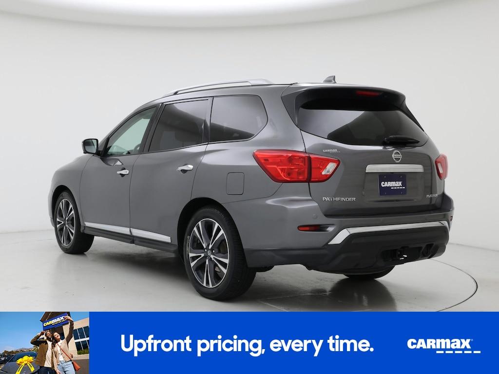 used 2020 Nissan Pathfinder car, priced at $16,998