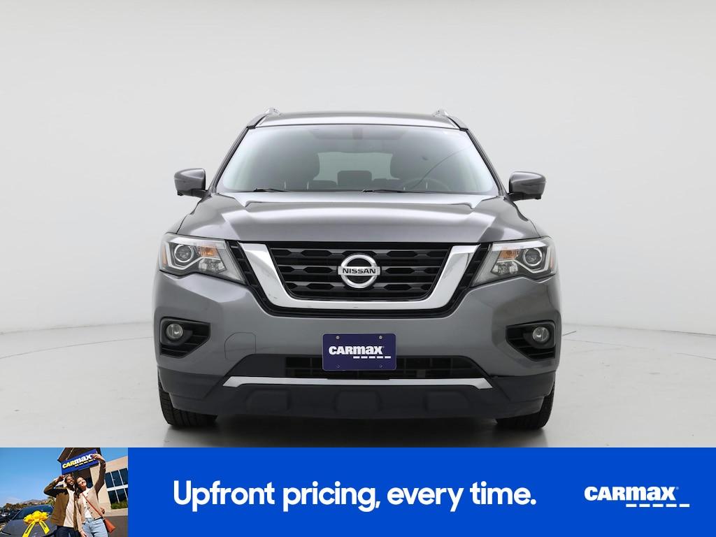 used 2020 Nissan Pathfinder car, priced at $16,998
