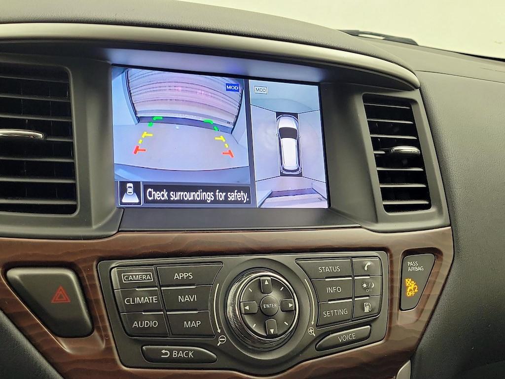 used 2020 Nissan Pathfinder car, priced at $16,998