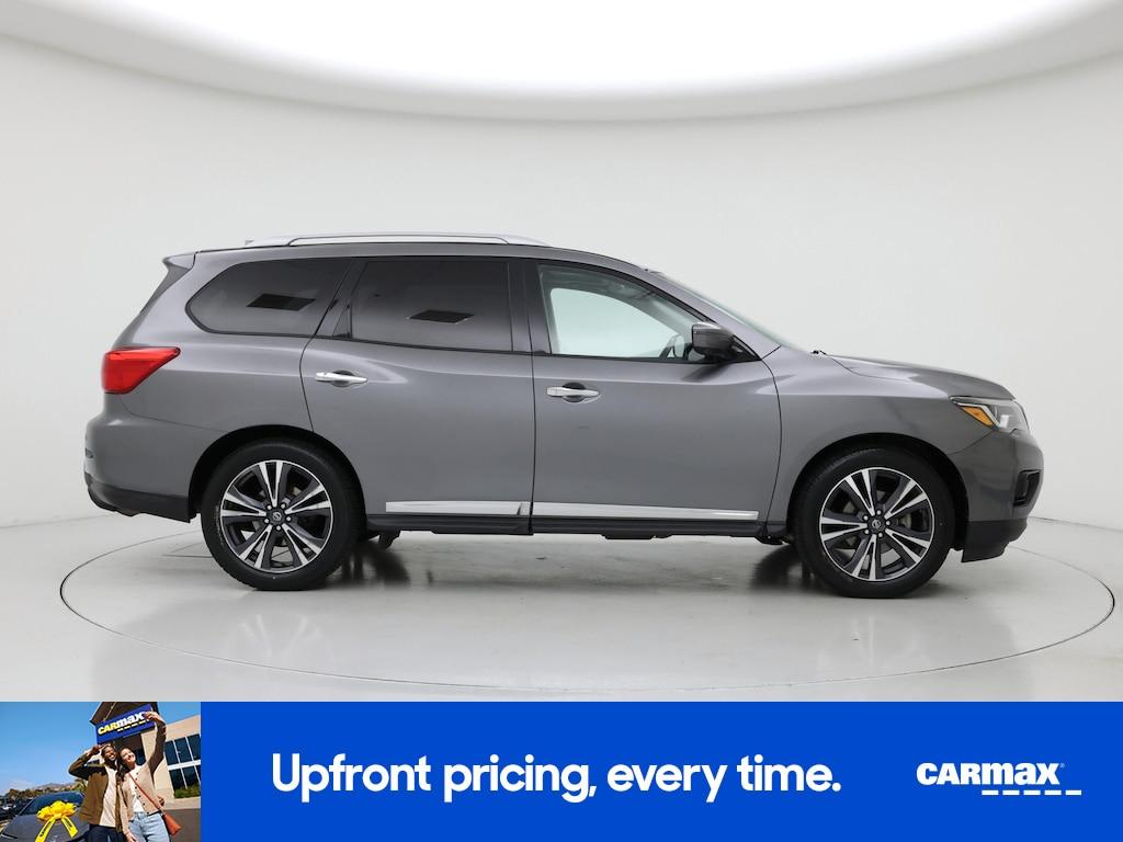 used 2020 Nissan Pathfinder car, priced at $16,998