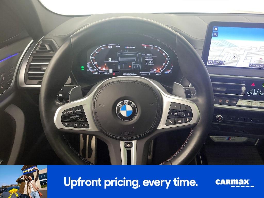 used 2023 BMW X3 car, priced at $44,998