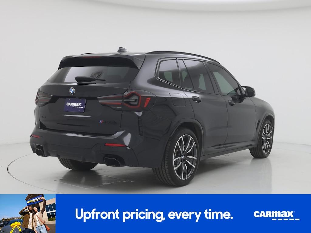used 2023 BMW X3 car, priced at $44,998