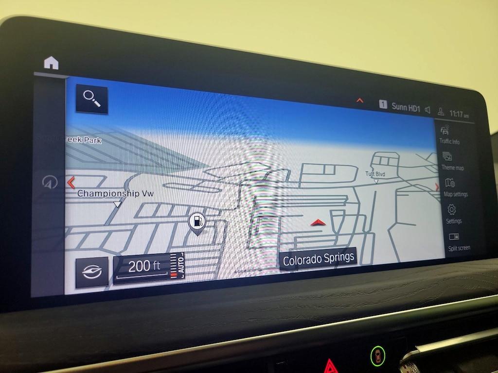 used 2023 BMW X3 car, priced at $44,998