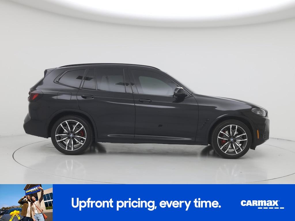 used 2023 BMW X3 car, priced at $44,998