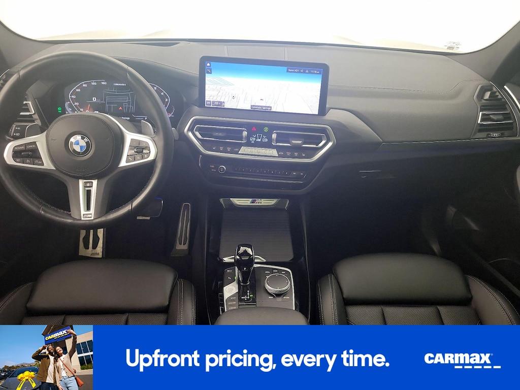 used 2023 BMW X3 car, priced at $44,998