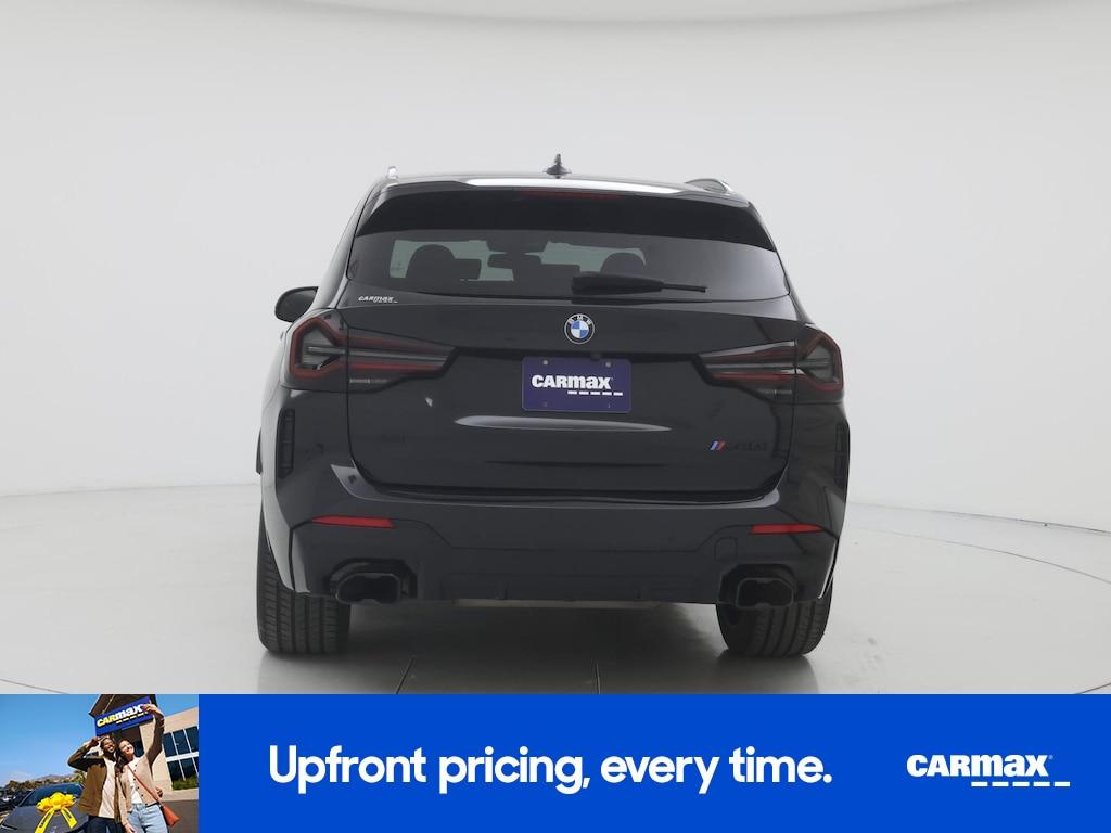 used 2023 BMW X3 car, priced at $44,998