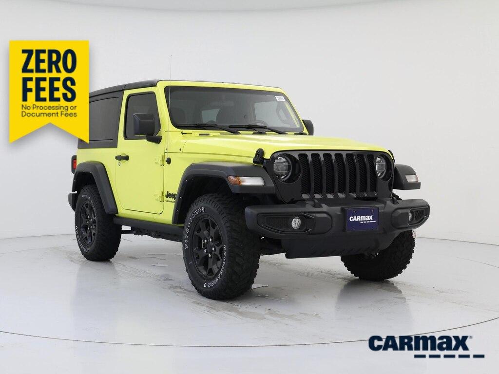 used 2022 Jeep Wrangler car, priced at $30,998
