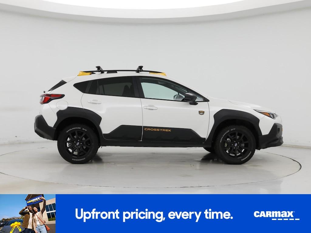 used 2024 Subaru Crosstrek car, priced at $31,998
