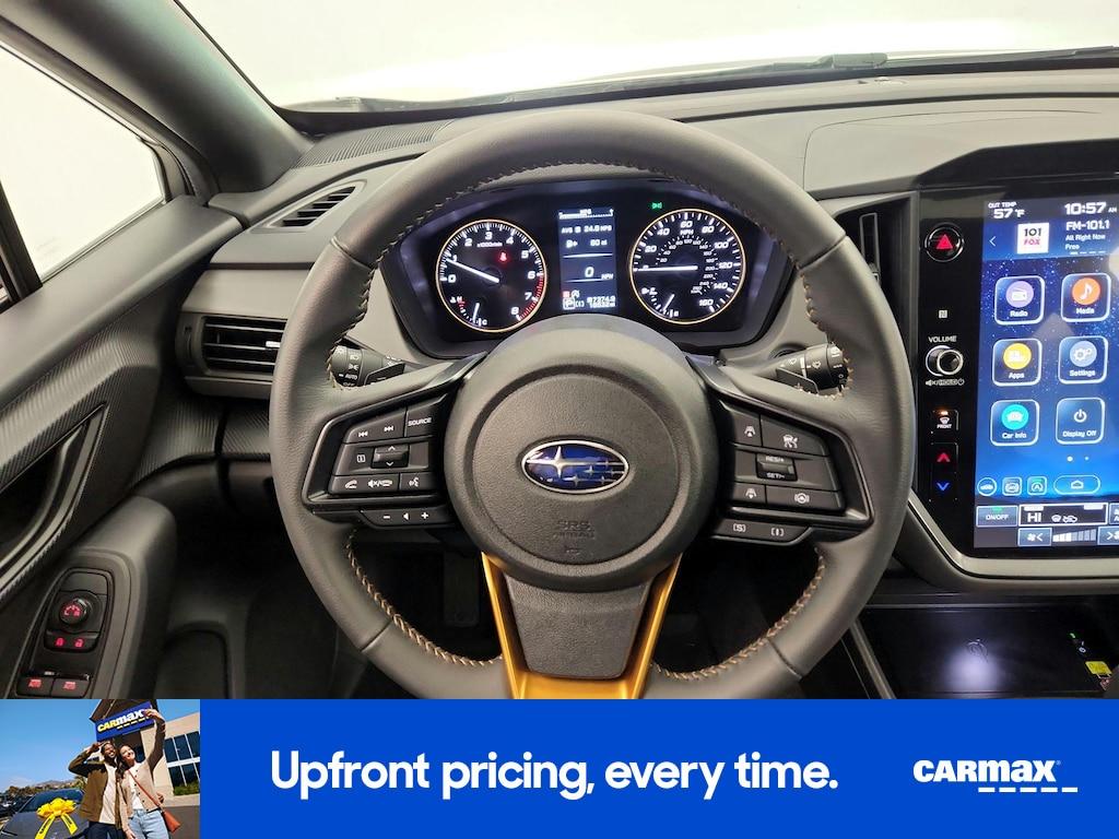 used 2024 Subaru Crosstrek car, priced at $31,998
