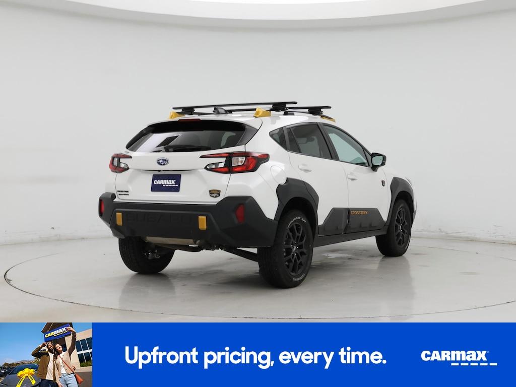 used 2024 Subaru Crosstrek car, priced at $31,998