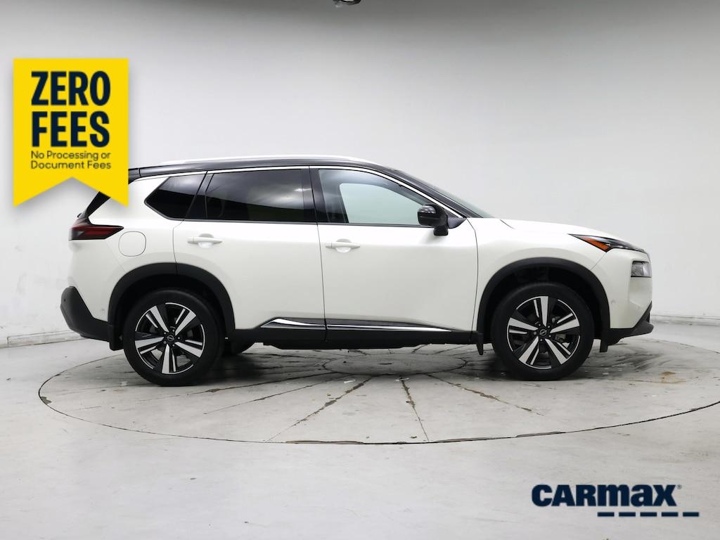 used 2023 Nissan Rogue car, priced at $27,998