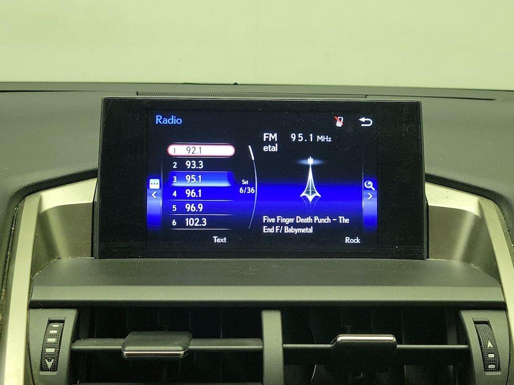 used 2016 Lexus NX 200t car, priced at $17,998