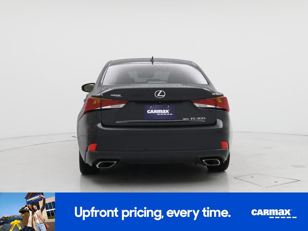 used 2019 Lexus IS 300 car, priced at $26,998