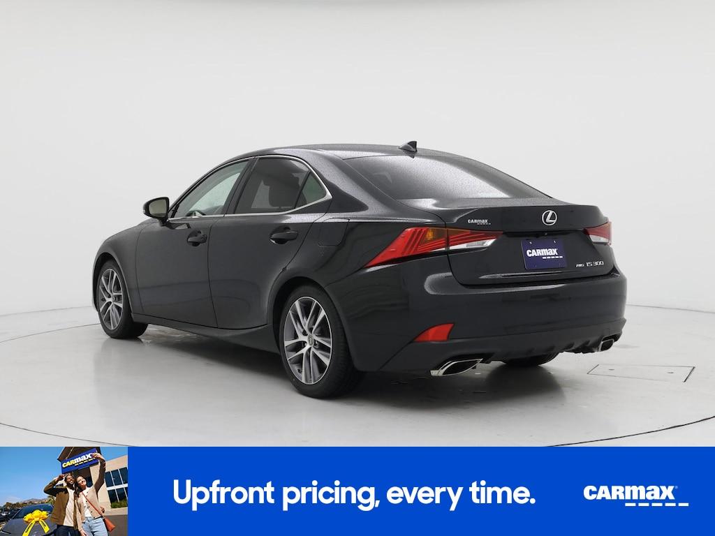 used 2019 Lexus IS 300 car, priced at $26,998