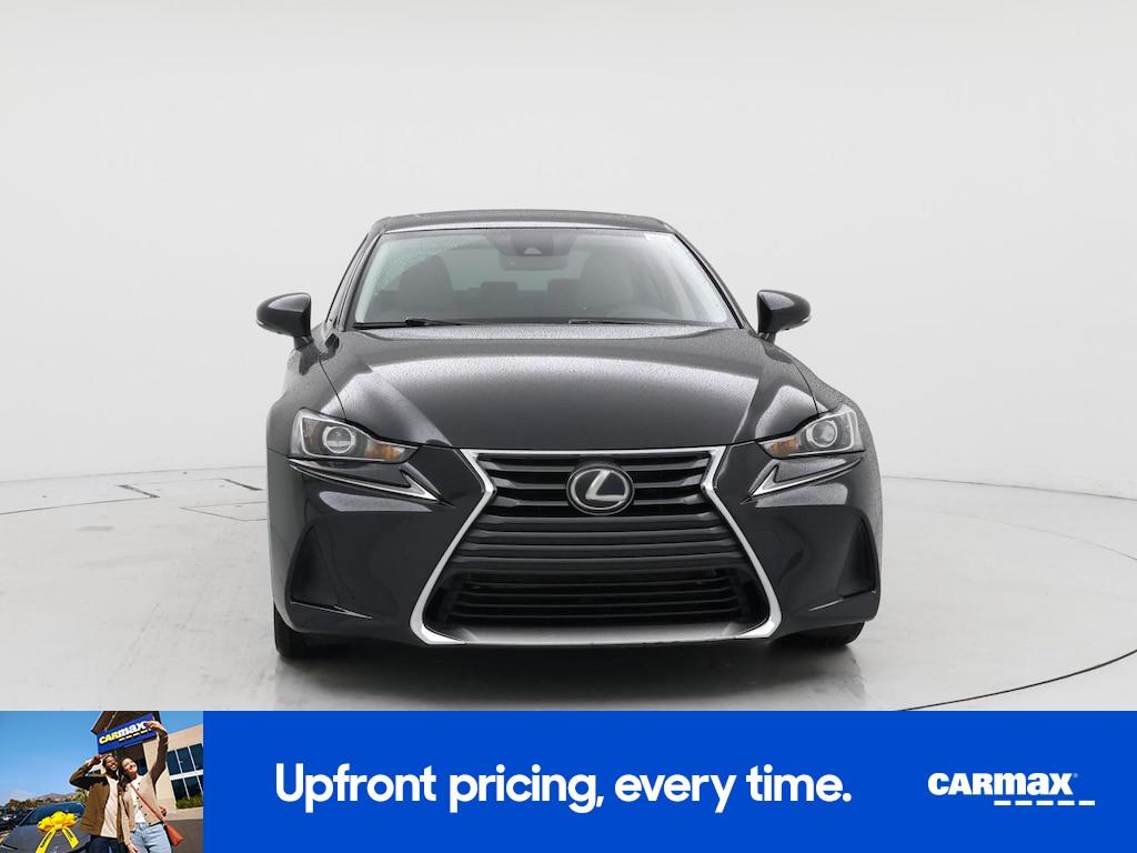 used 2019 Lexus IS 300 car, priced at $26,998