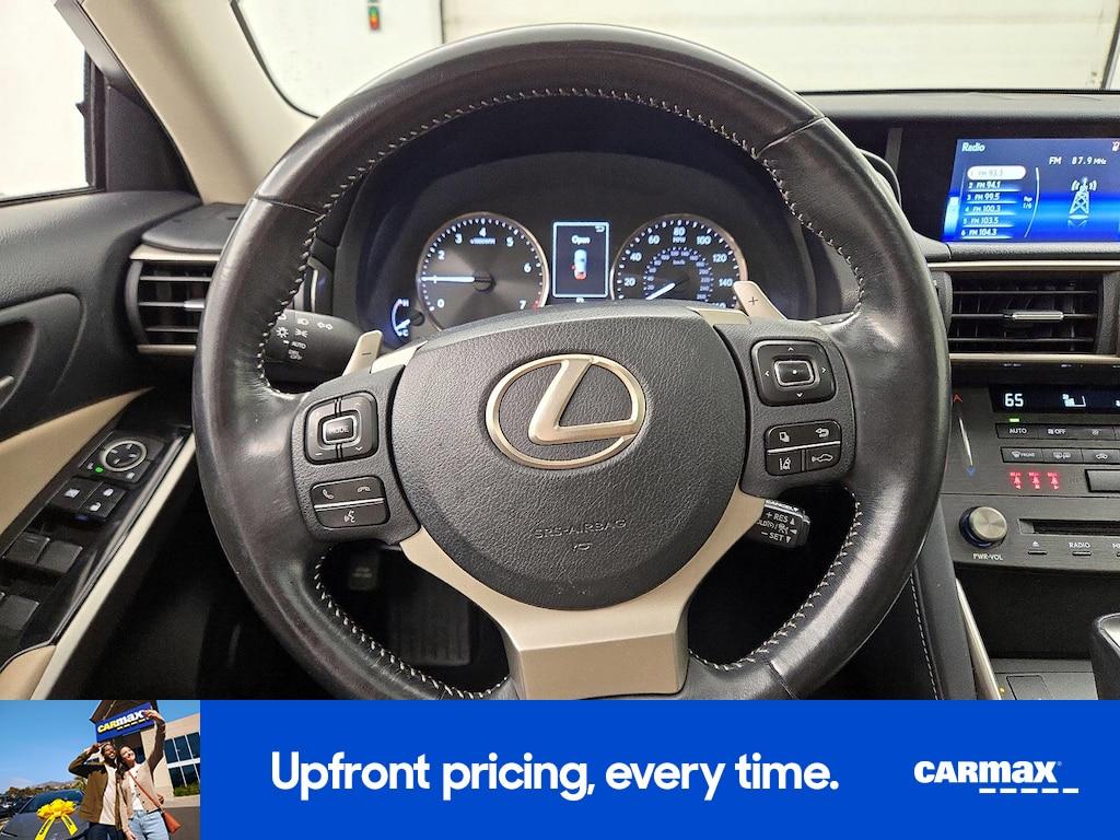 used 2019 Lexus IS 300 car, priced at $26,998
