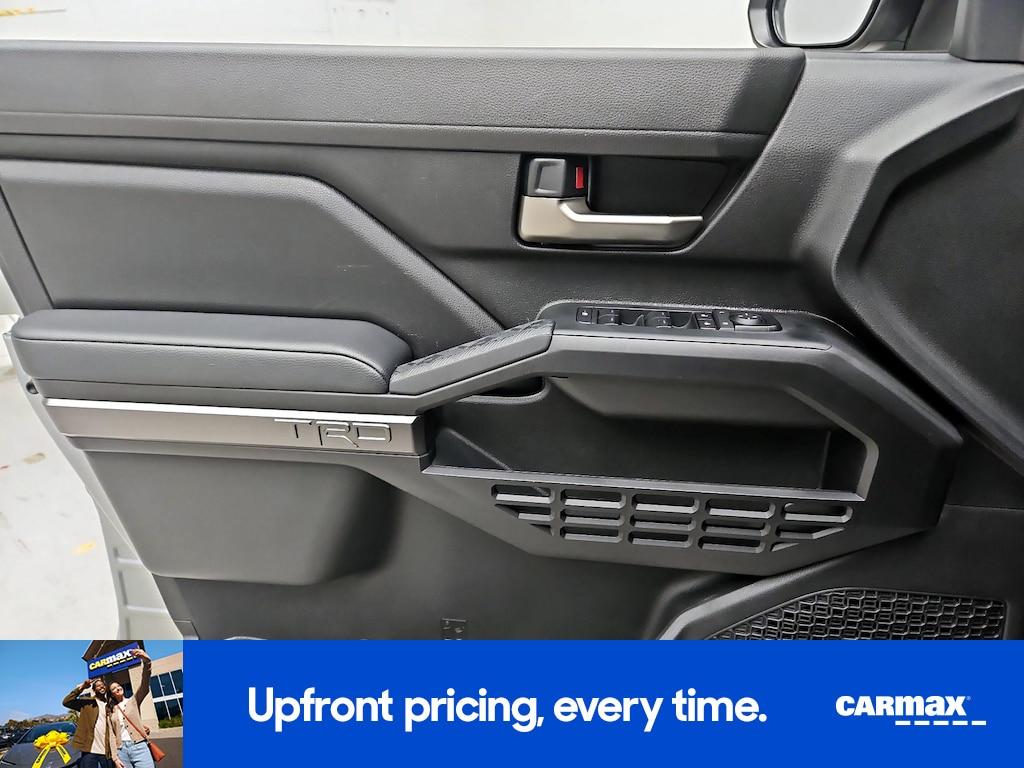 used 2025 Toyota Tacoma car, priced at $41,998