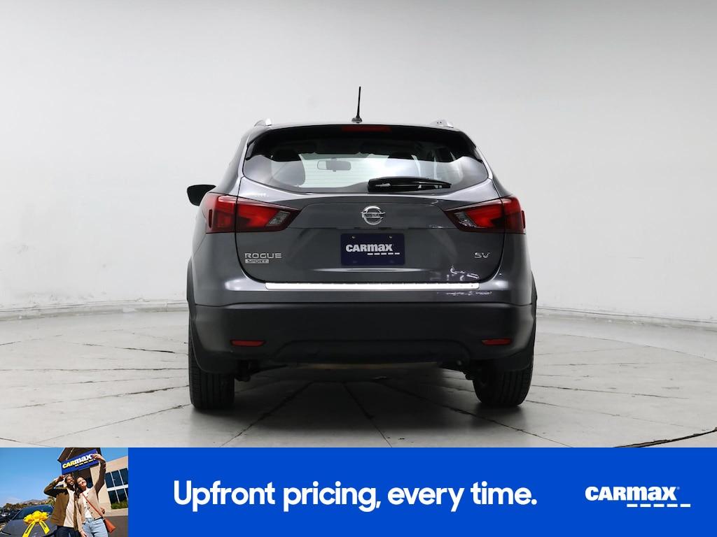 used 2017 Nissan Rogue Sport car, priced at $15,998