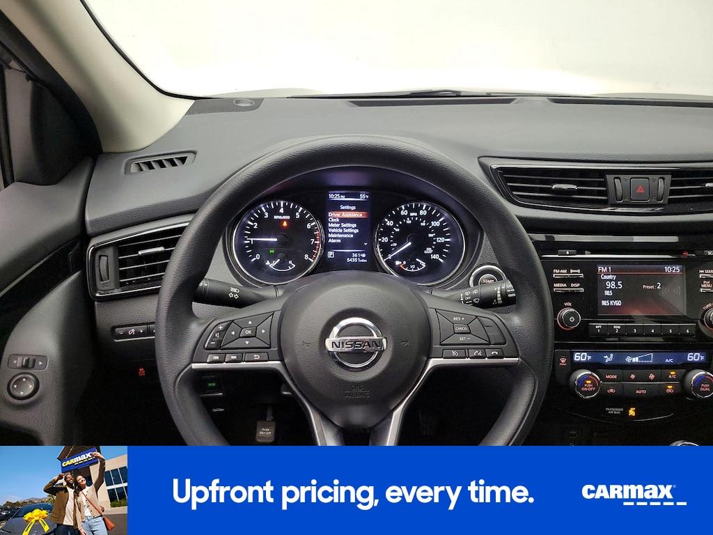 used 2017 Nissan Rogue Sport car, priced at $15,998