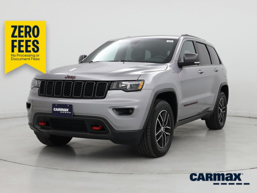 used 2020 Jeep Grand Cherokee car, priced at $20,998