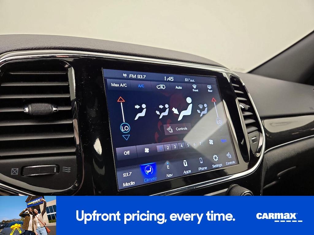 used 2020 Jeep Grand Cherokee car, priced at $20,998