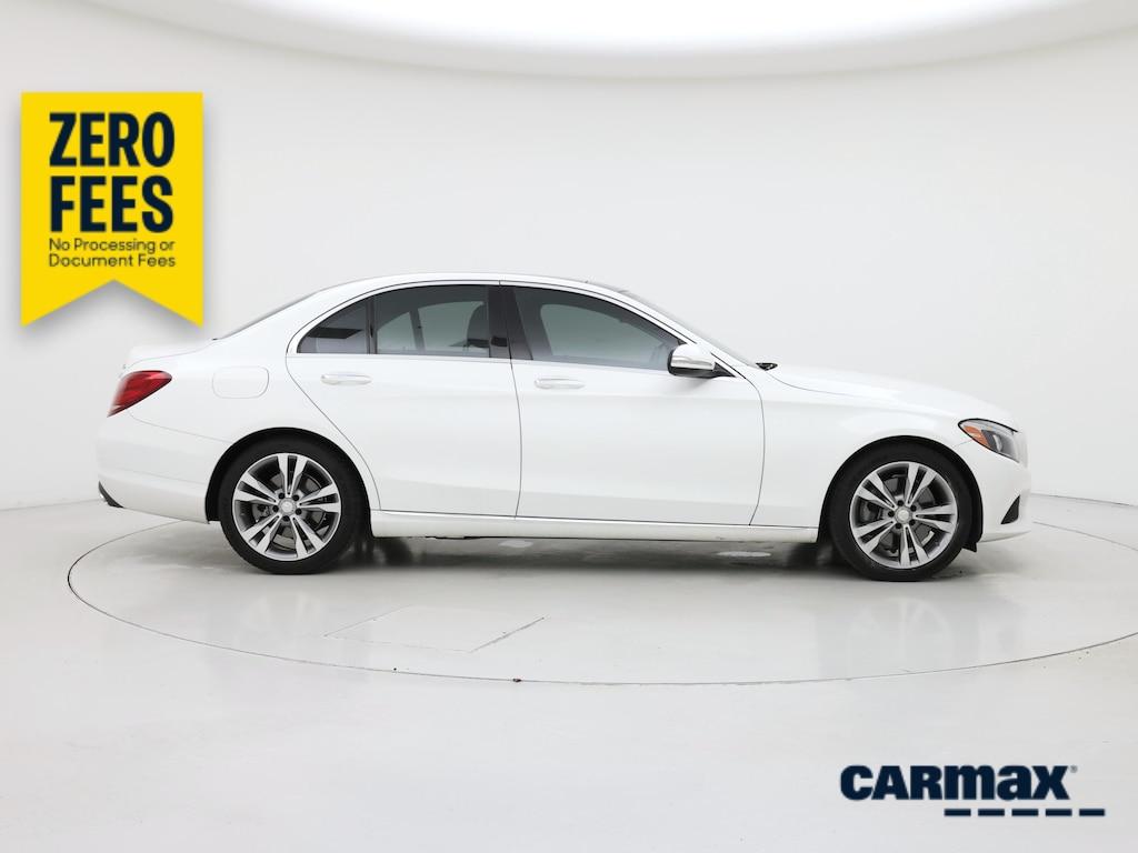 used 2015 Mercedes-Benz C-Class car, priced at $16,998