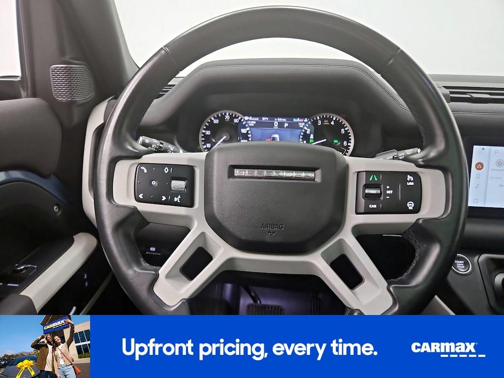 used 2023 Land Rover Defender car, priced at $51,998