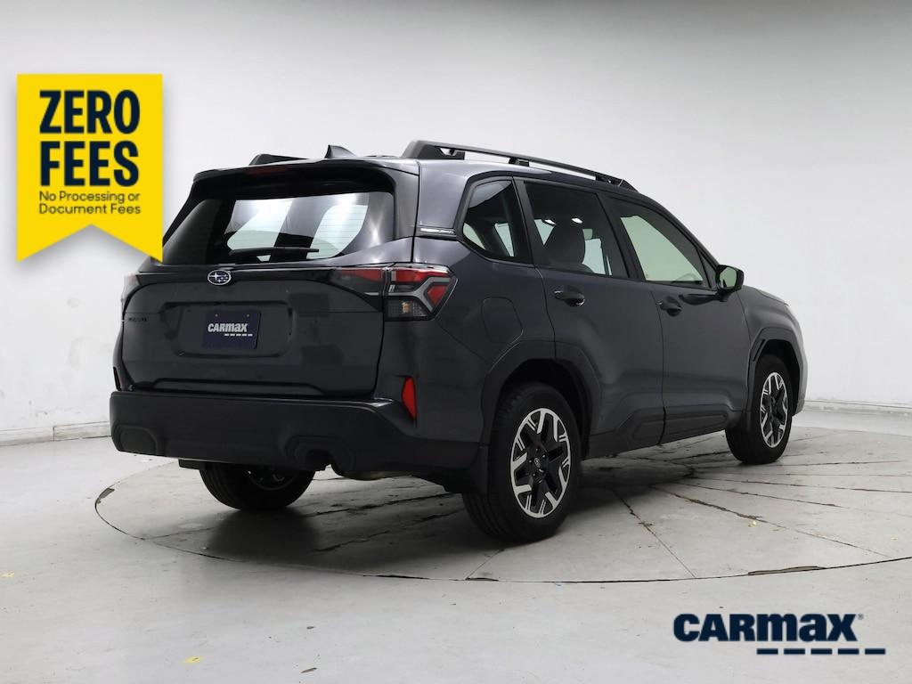 used 2025 Subaru Forester car, priced at $28,998
