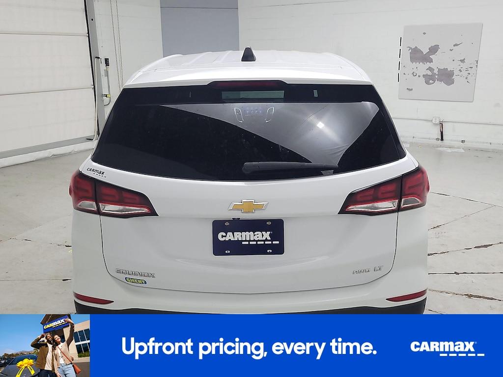 used 2022 Chevrolet Equinox car, priced at $21,998