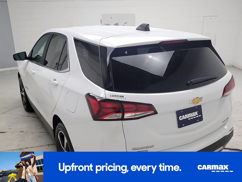 used 2022 Chevrolet Equinox car, priced at $21,998