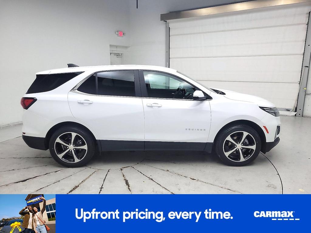 used 2022 Chevrolet Equinox car, priced at $21,998