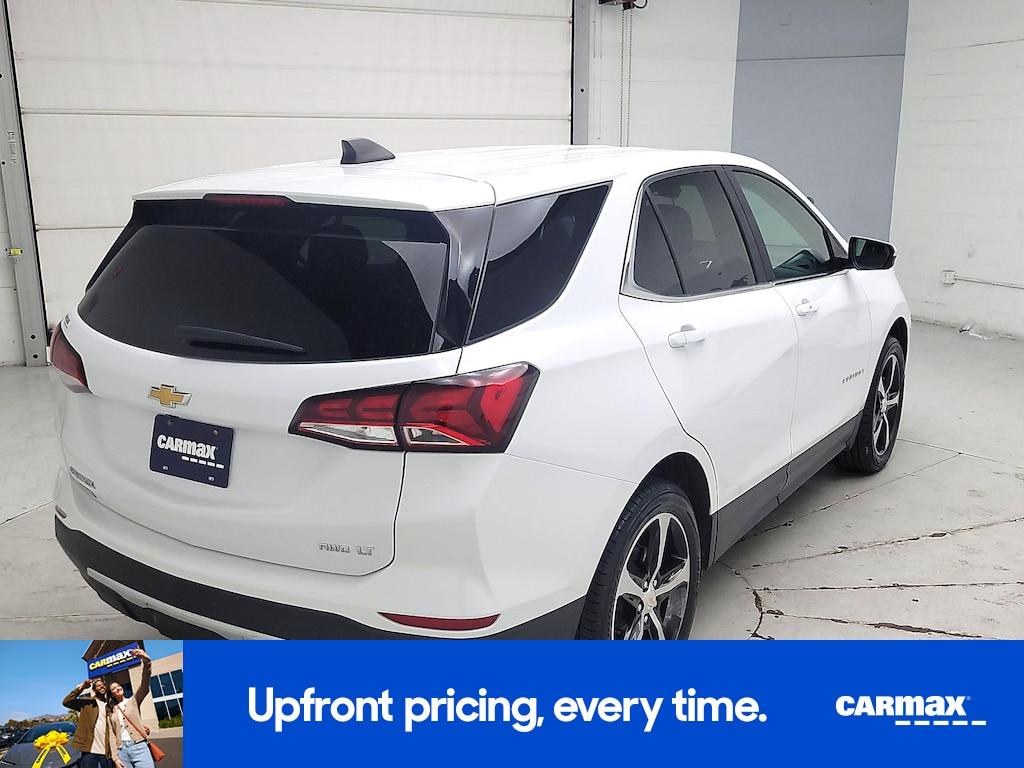 used 2022 Chevrolet Equinox car, priced at $21,998