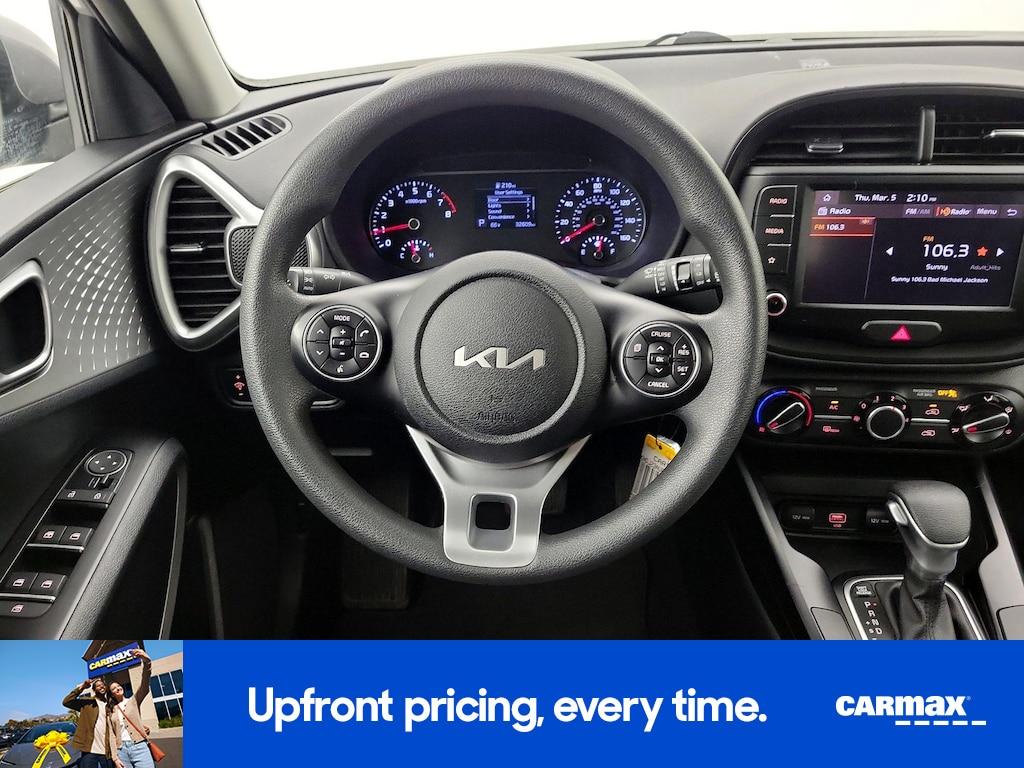 used 2022 Kia Soul car, priced at $17,998