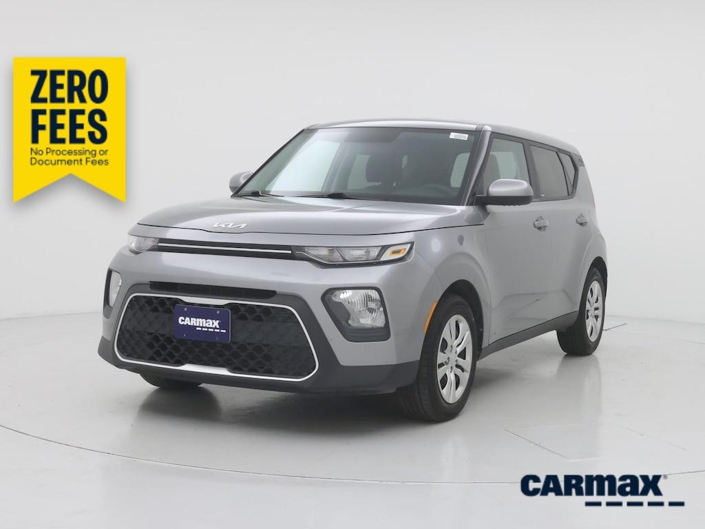 used 2022 Kia Soul car, priced at $17,998