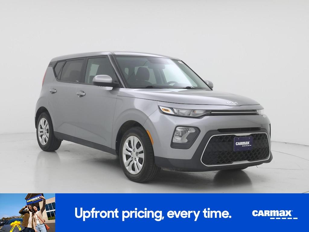used 2022 Kia Soul car, priced at $17,998