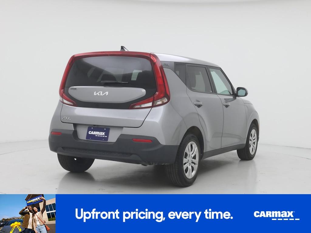 used 2022 Kia Soul car, priced at $17,998